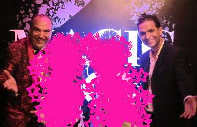 グアムのマジックロックスシアター