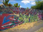 タヒチ ウォールアート 03