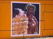 タヒチ ウォールアート 06