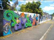 タヒチ ウォールアート 07