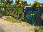 タヒチ ウォールアート 13