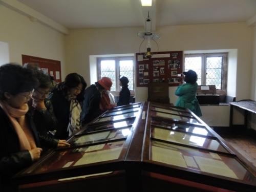 グラマー・スクール二階