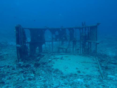 コックピット。