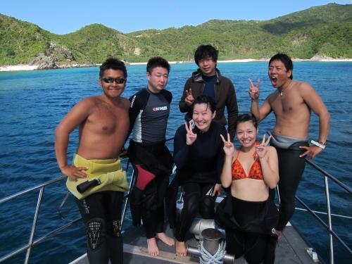 集合写真を取りましょ〜