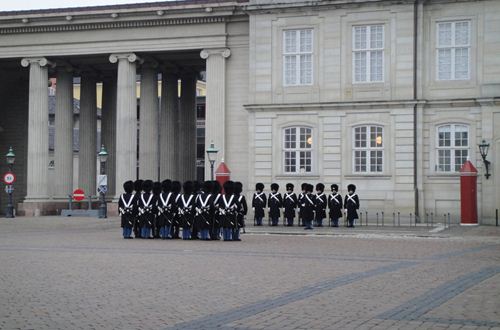 アマリエンボー宮殿