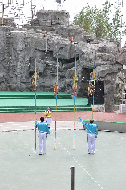 上海野生動物園３２