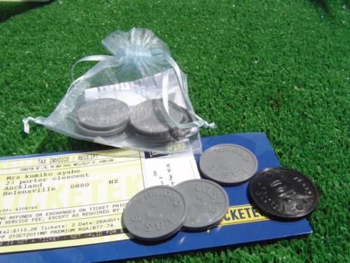 クラウン(玩具のお金）