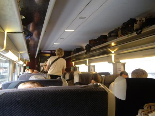 TGV inside