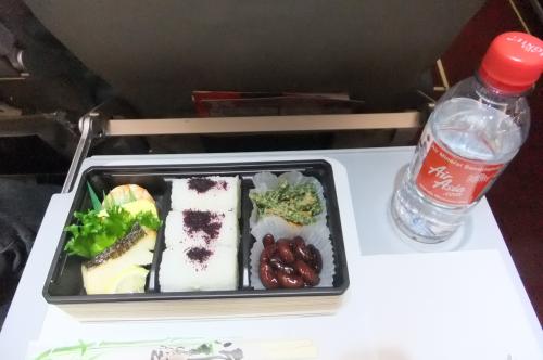 機内食は選べる