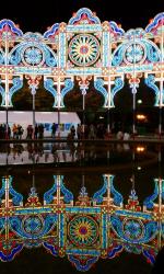 東遊園地南側噴水