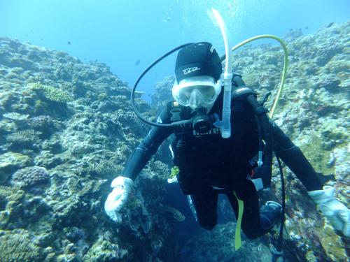 フワフワ泳ごう