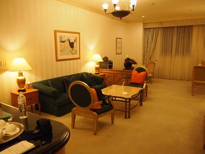 絶品スイート！ラグジュアリーそのもの