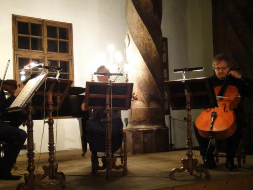 ザルツブルク ホーエン城コンサート