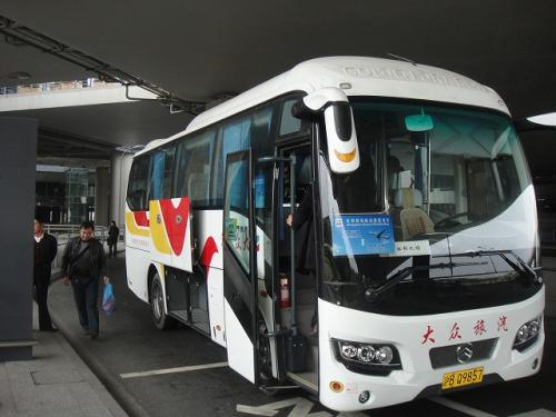 虹橋空港シャトルバス３