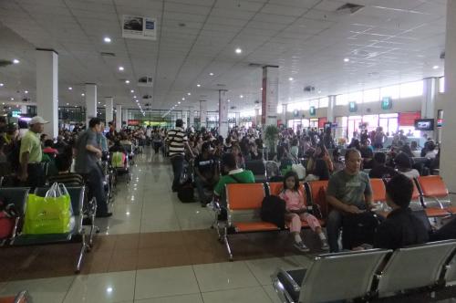 エアーアジアの専用ターミナル