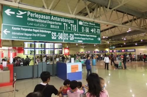 エアーアジア専用ターミナル