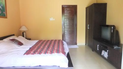 ゲストハウスの部屋