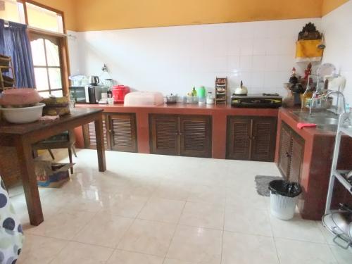 共有のキッチンルーム