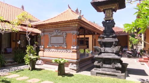 ヒンドゥー教住居内建物