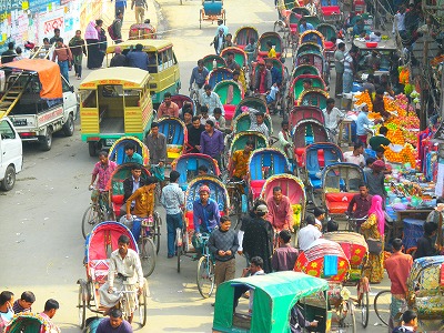リキシャいっぱい