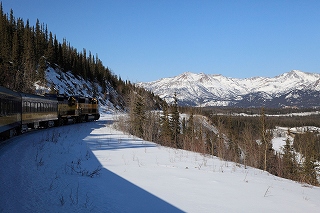 アラスカ鉄道(Ryoichi Sato)