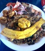 エクアドル盛り!