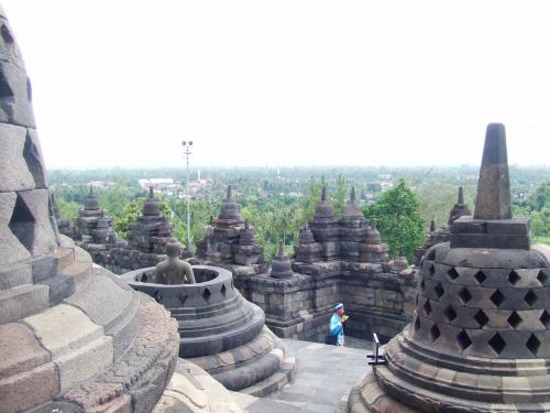 ボロブドゥール遺跡