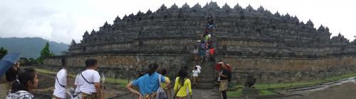 ボロブドゥール