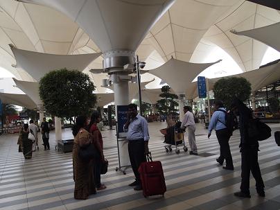 チャオラパティ・シヴァージー国際空港1