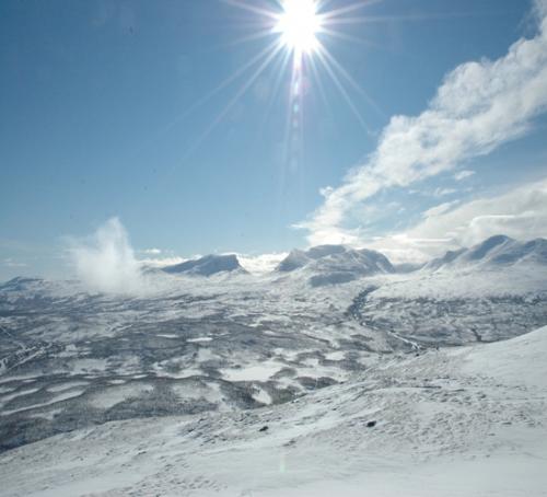 白銀の世界のアビスコ