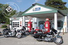 アンブレアーズ・テキサコ・ガススタンド