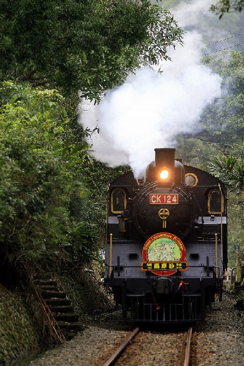 平溪線「CK124」 蒸気機関車イベント