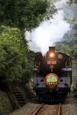 平溪線「CK124」 蒸気機関車イベント