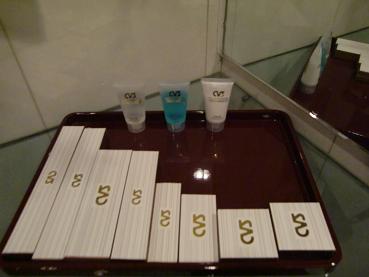 品揃え豊富なアメニティです♪