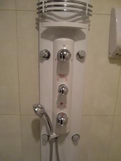 こんな感じのシャワー