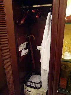 クローゼットです