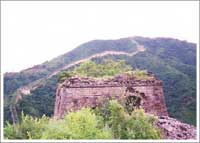 万里の長城で一夜 1