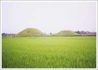 独立記念日の慶州史跡めぐり  １