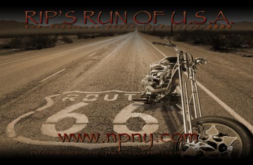 ルート６６とチョッパー