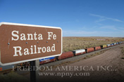 ルート６６：サンタフェ鉄道