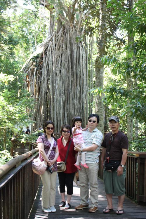 大自然も満喫！