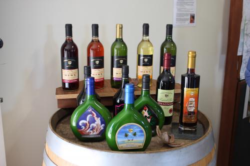 ワインもたっぷり