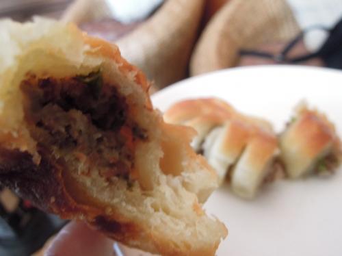 マッシュルーム・ペストリーの中