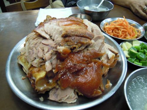 廣蔵市場の続編、、、