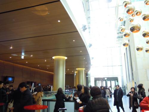 ソウルでミュージカルなう