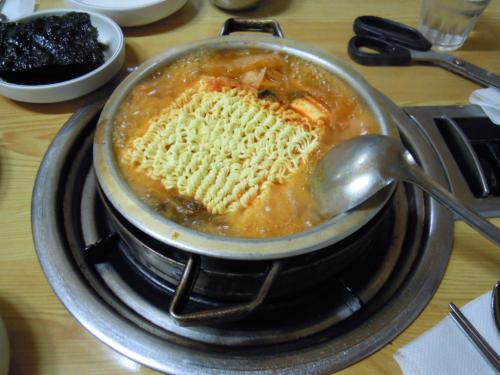 キムチチゲの店