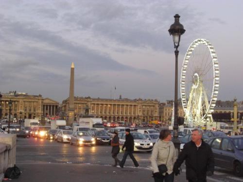 クリスマスのパリ２