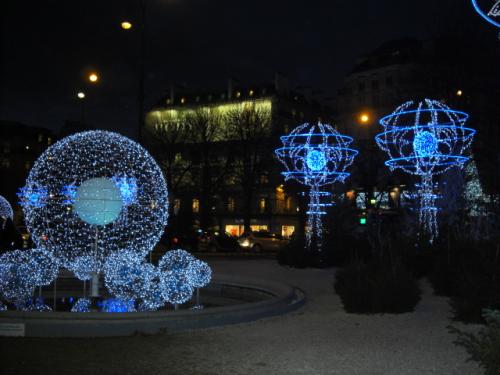 クリスマスのパリ４