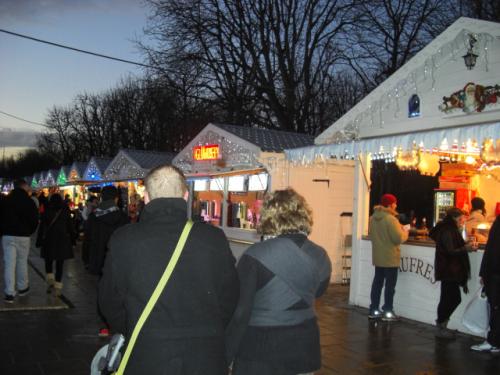 クリスマスのパリ６