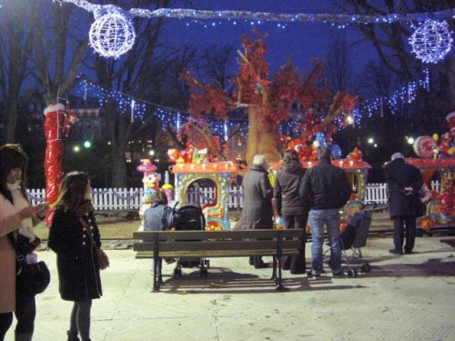 クリスマスのパリ７